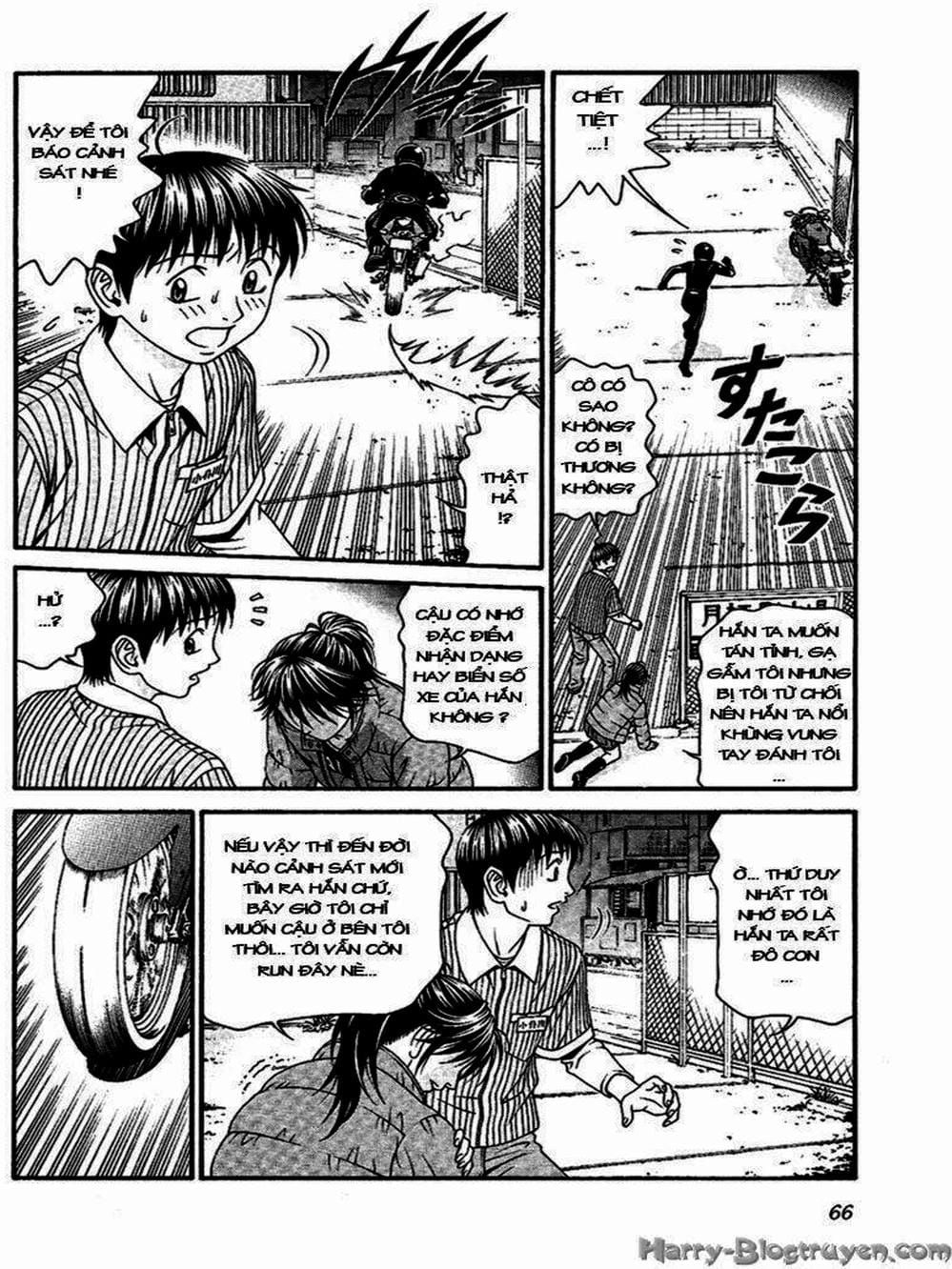 Truyện Tranh Change 1 2 3 trang 6