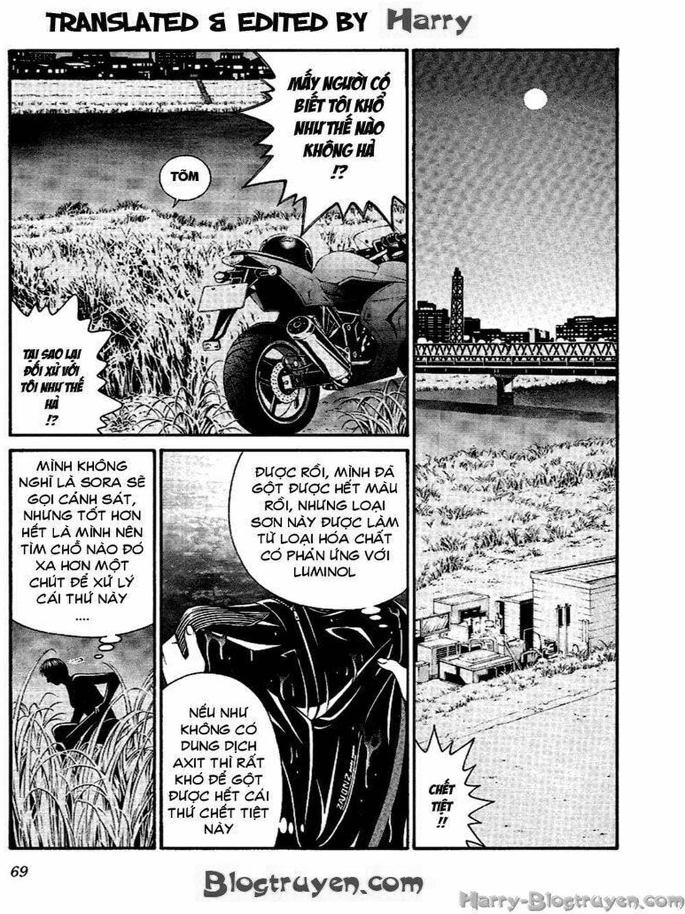 Truyện Tranh Change 1 2 3 trang 6