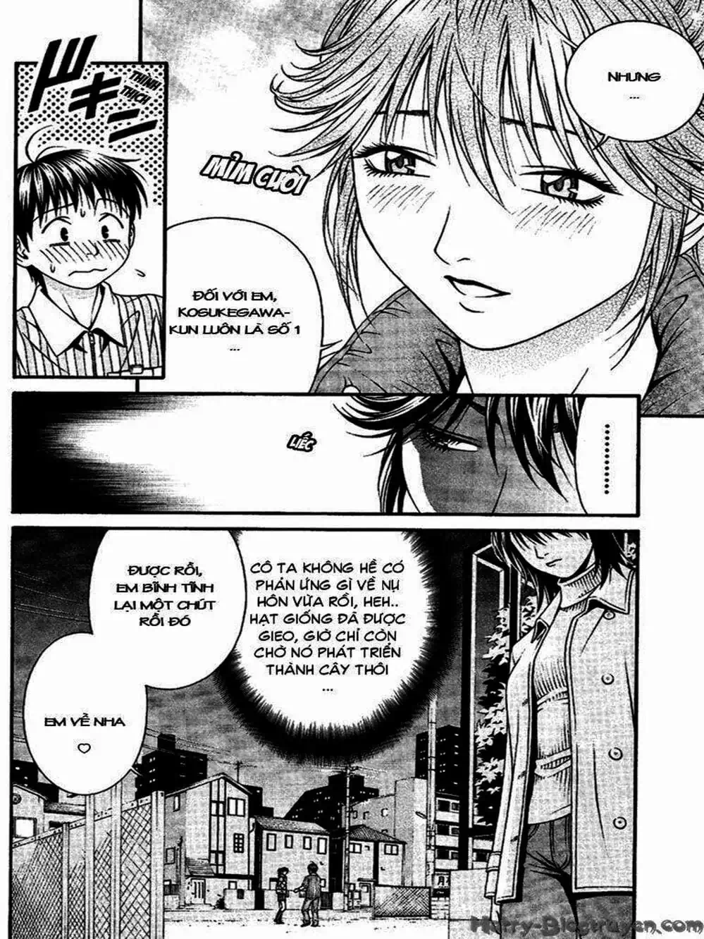 Truyện Tranh Change 1 2 3 trang 6