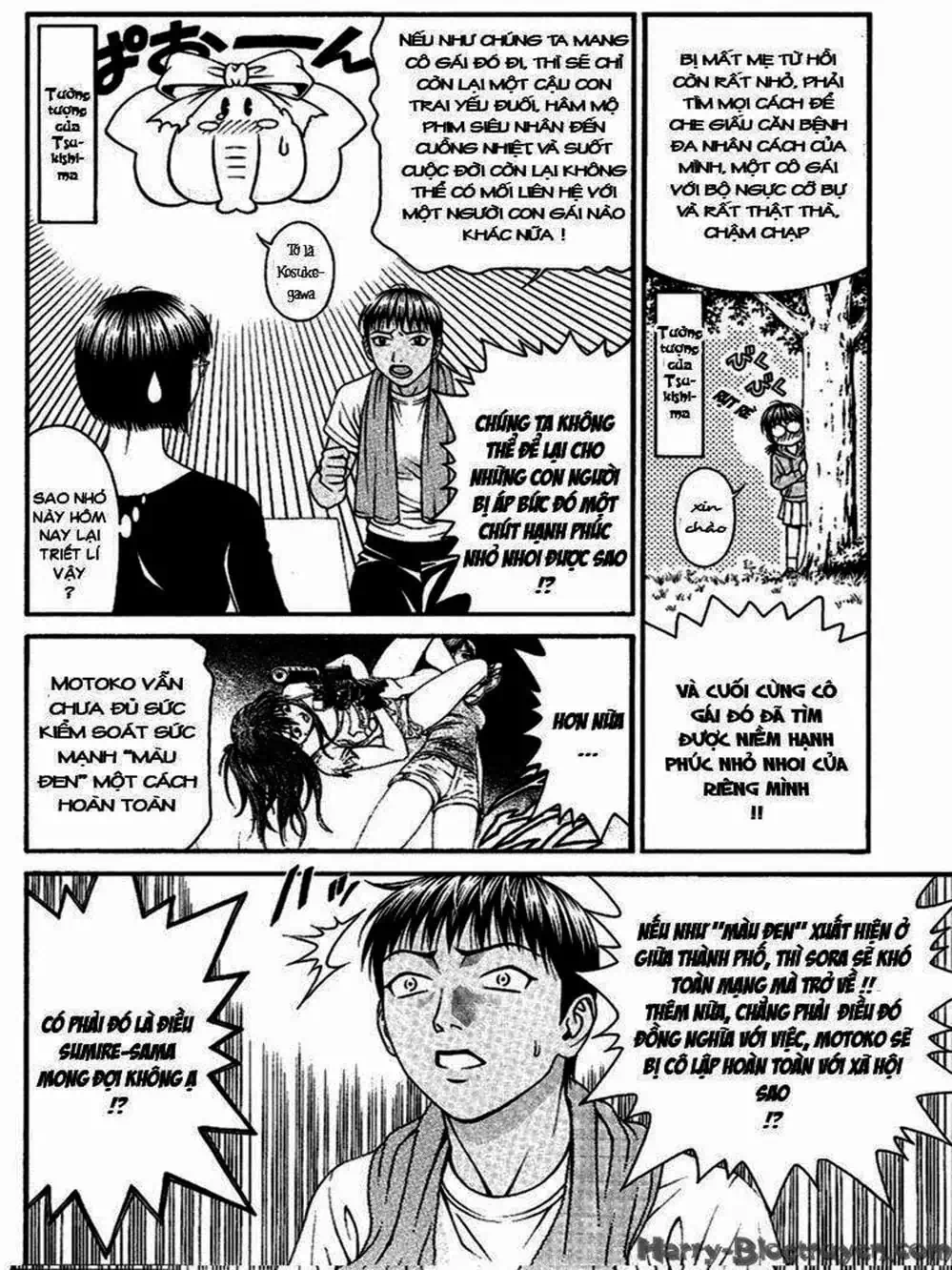 Truyện Tranh Change 1 2 3 trang 6