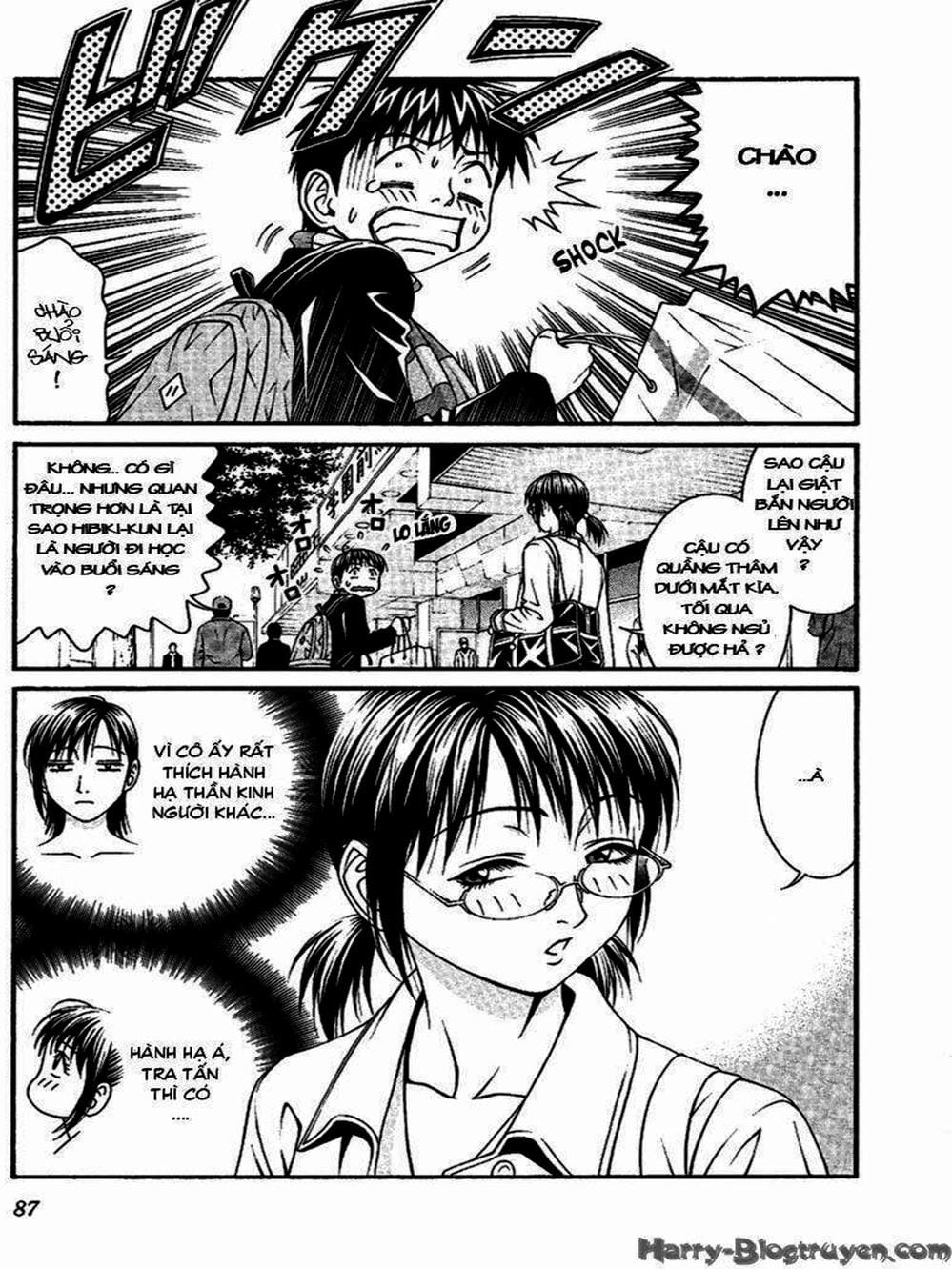 Truyện Tranh Change 1 2 3 trang 6