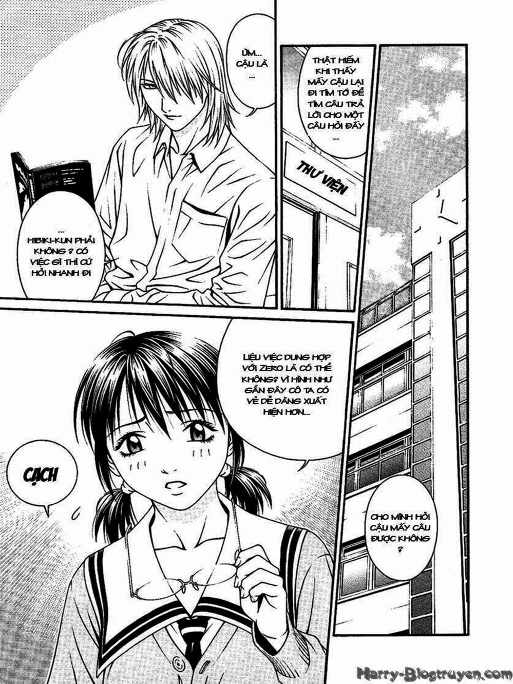 Truyện Tranh Change 1 2 3 trang 6