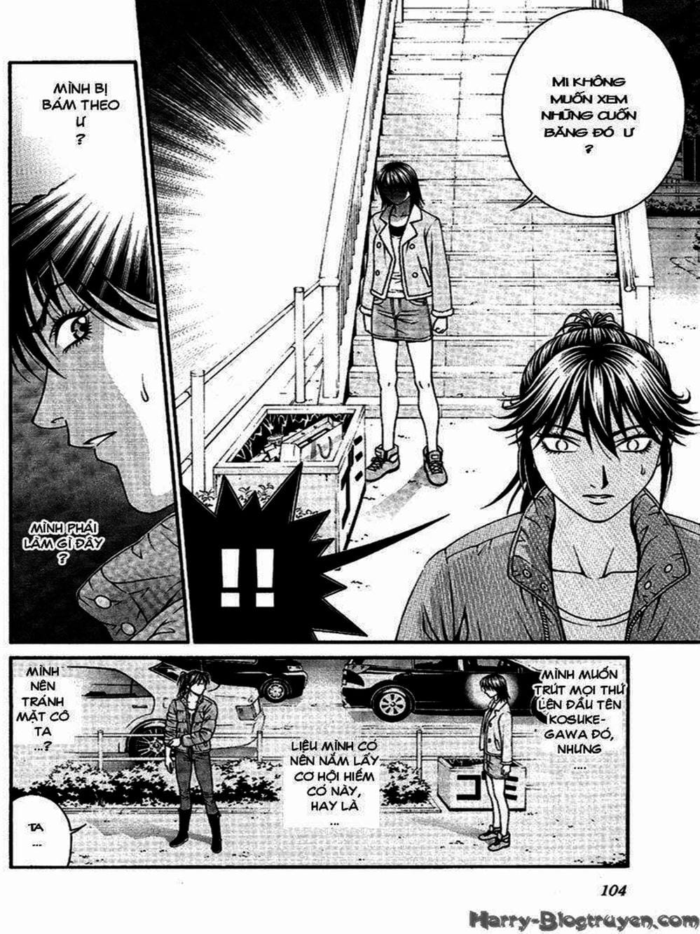 Truyện Tranh Change 1 2 3 trang 6