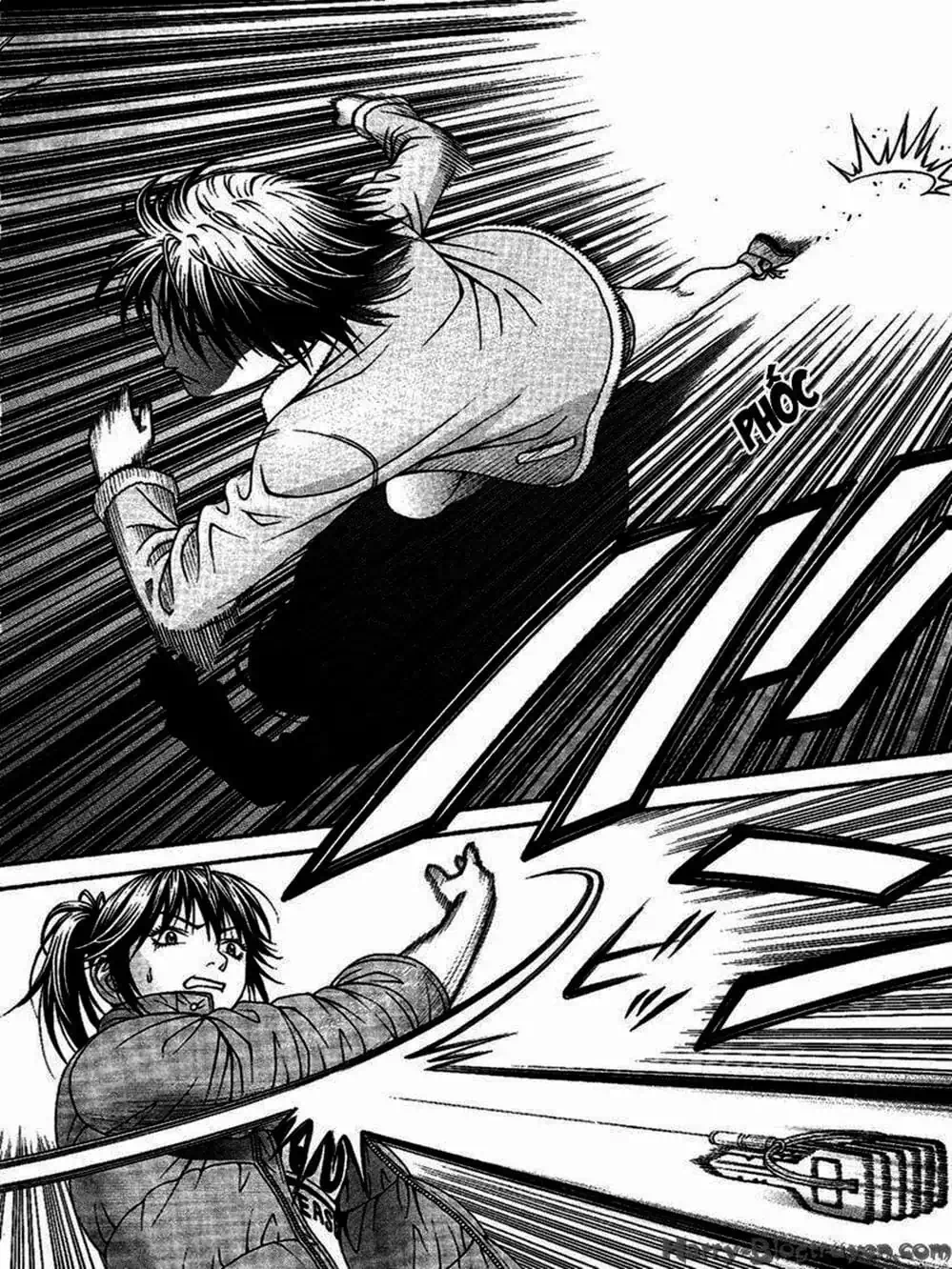 Truyện Tranh Change 1 2 3 trang 6