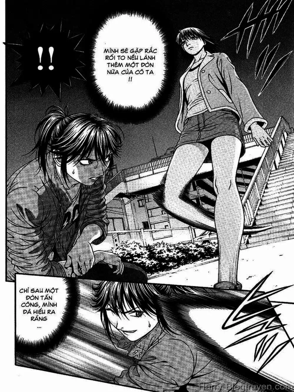 Truyện Tranh Change 1 2 3 trang 6