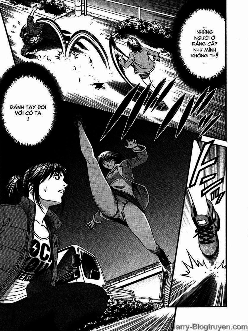 Truyện Tranh Change 1 2 3 trang 6