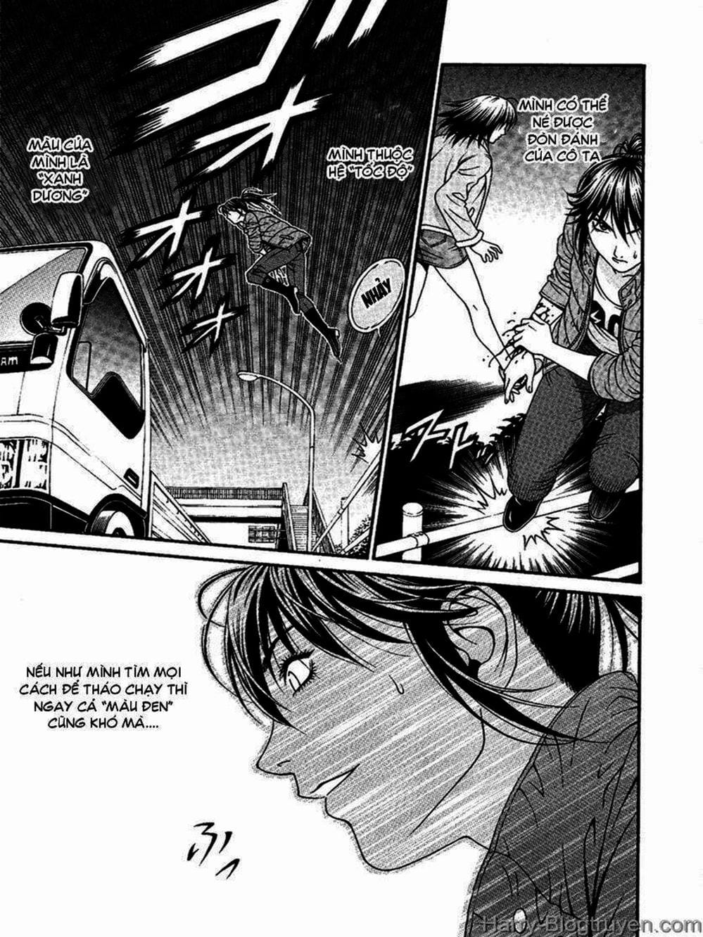 Truyện Tranh Change 1 2 3 trang 6