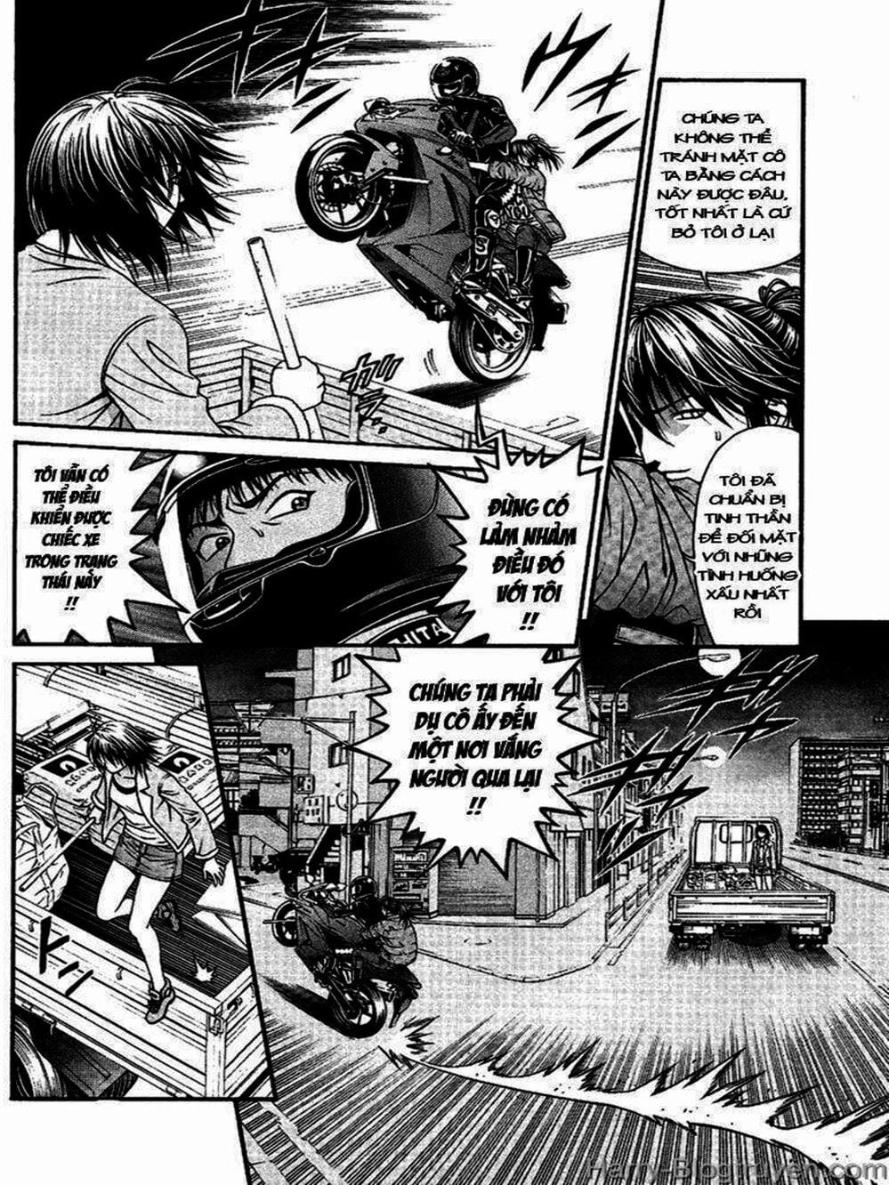 Truyện Tranh Change 1 2 3 trang 6