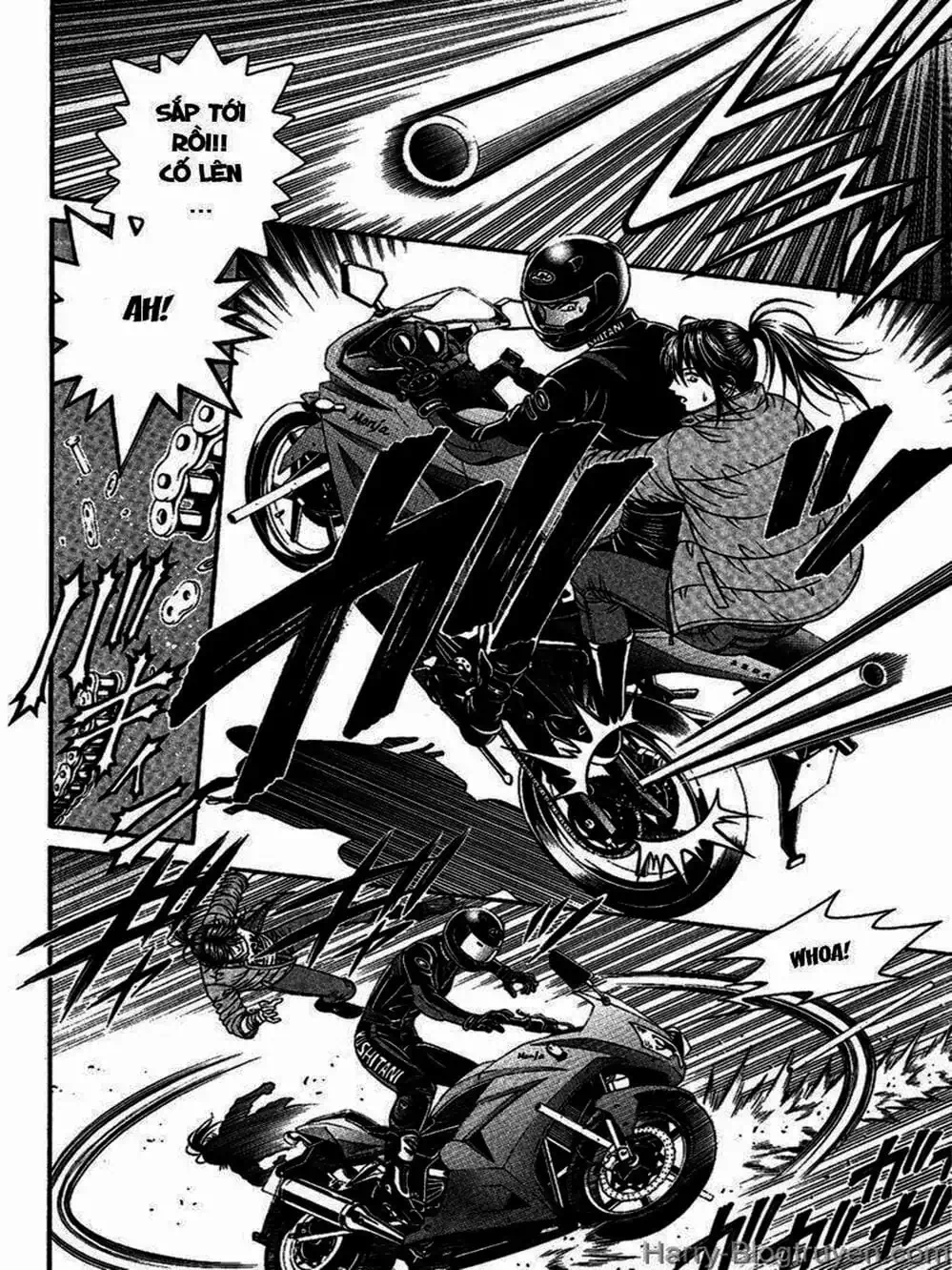 Truyện Tranh Change 1 2 3 trang 6