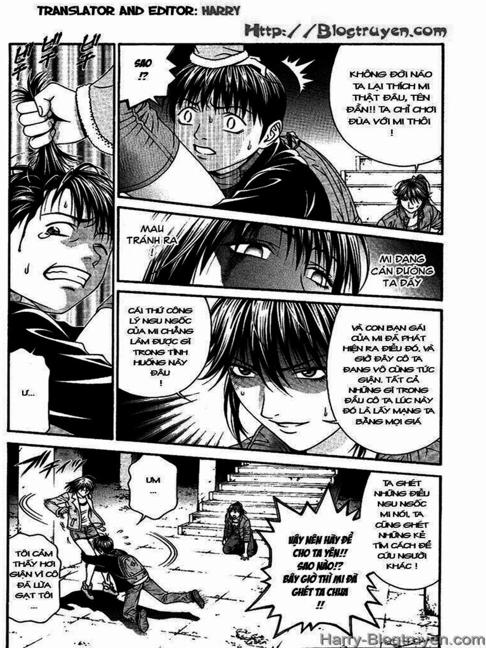 Truyện Tranh Change 1 2 3 trang 6