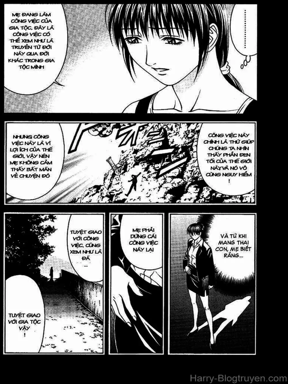 Truyện Tranh Change 1 2 3 trang 6