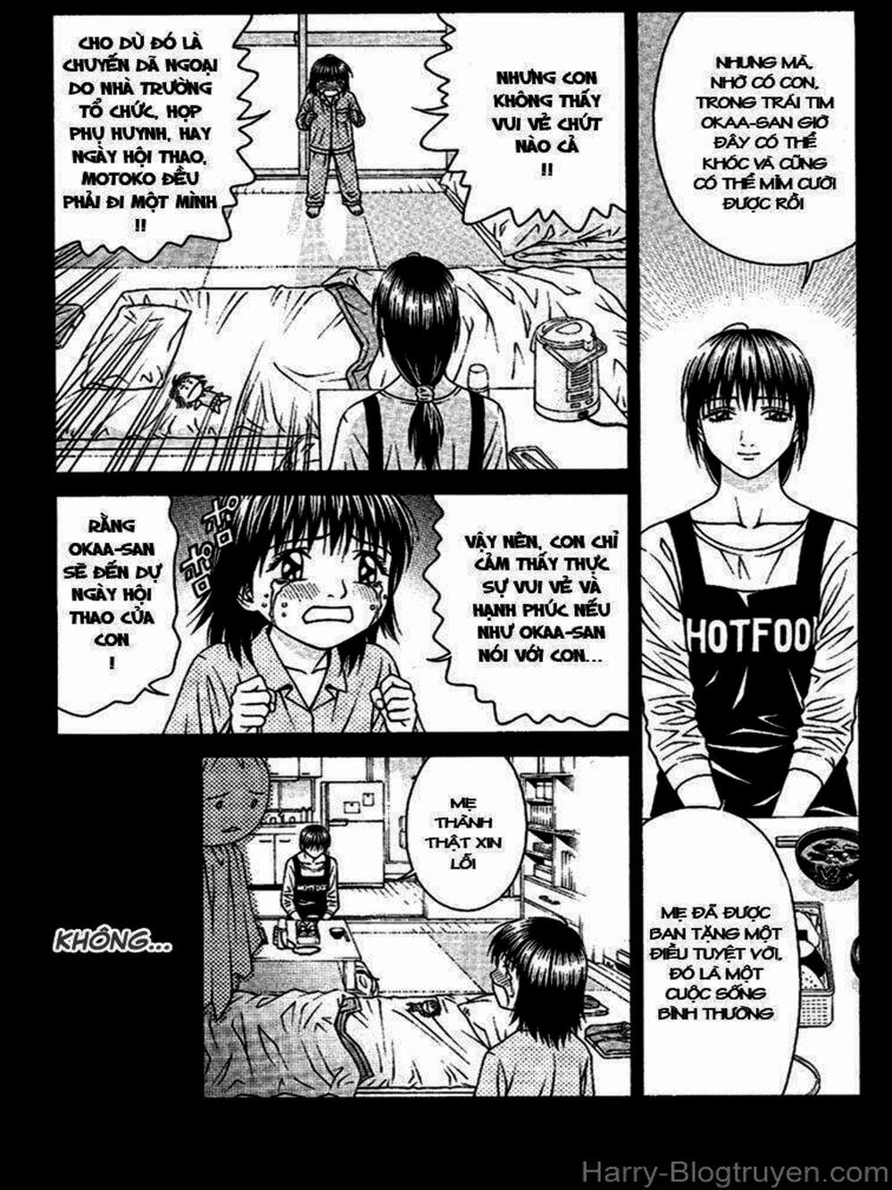 Truyện Tranh Change 1 2 3 trang 6