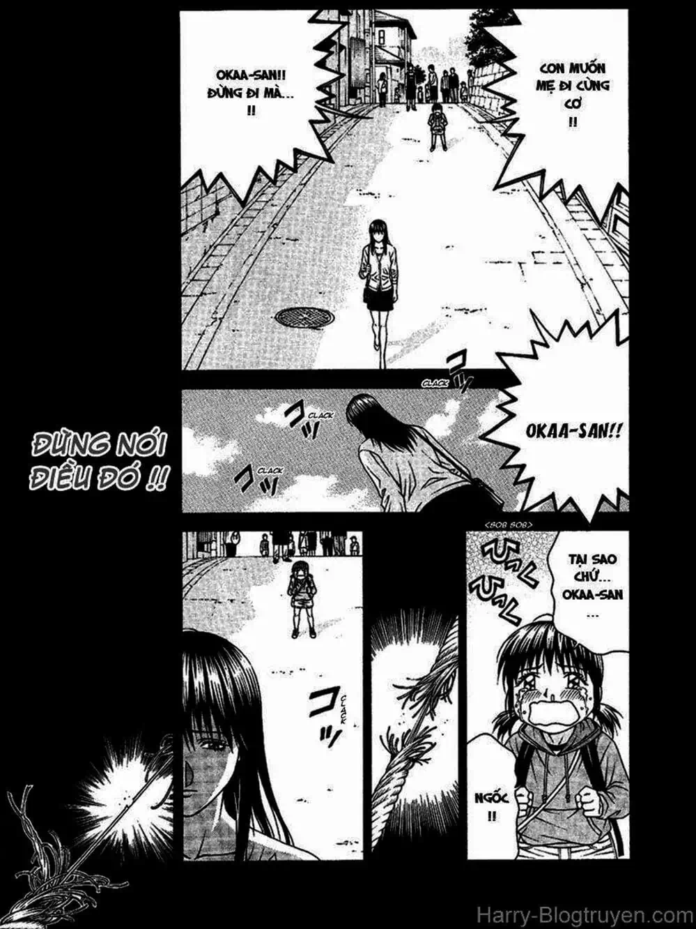 Truyện Tranh Change 1 2 3 trang 6