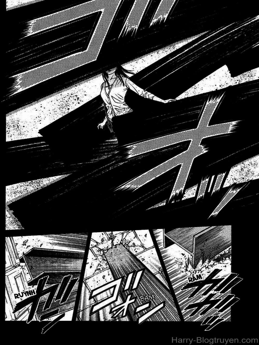 Truyện Tranh Change 1 2 3 trang 6