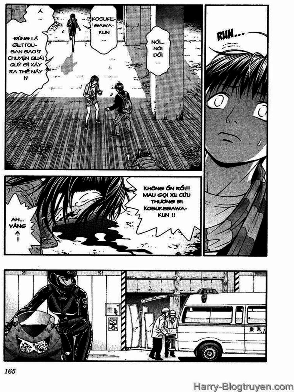 Truyện Tranh Change 1 2 3 trang 6