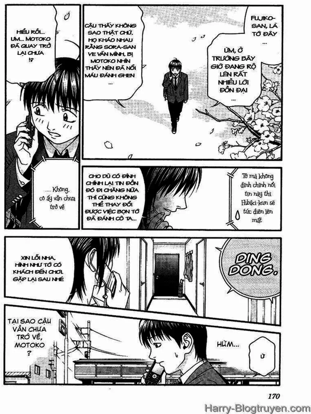 Truyện Tranh Change 1 2 3 trang 6