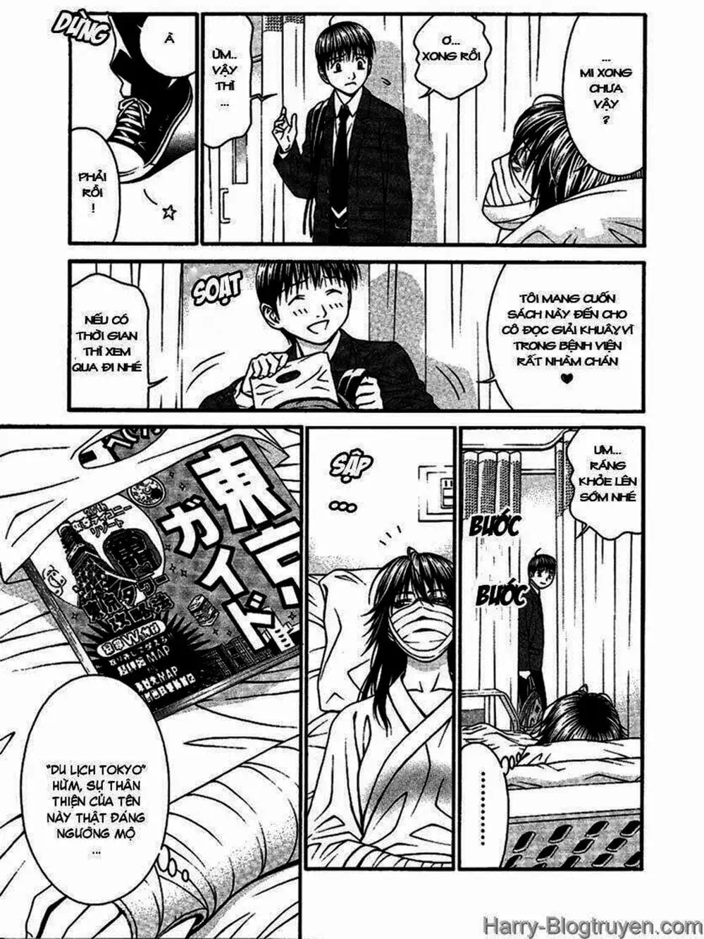 Truyện Tranh Change 1 2 3 trang 6