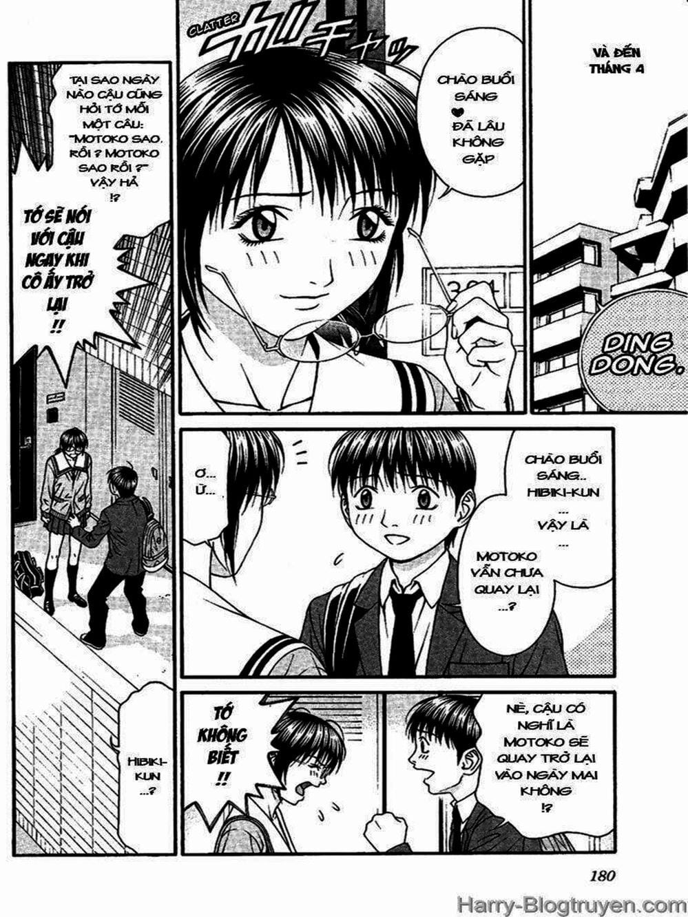 Truyện Tranh Change 1 2 3 trang 6