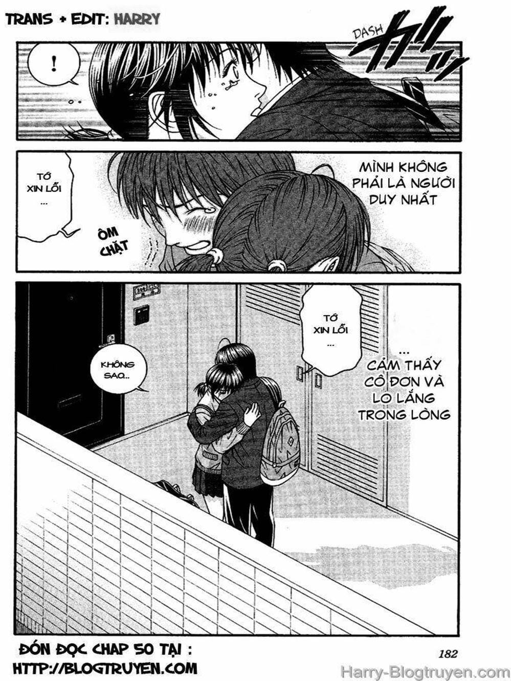 Truyện Tranh Change 1 2 3 trang 6