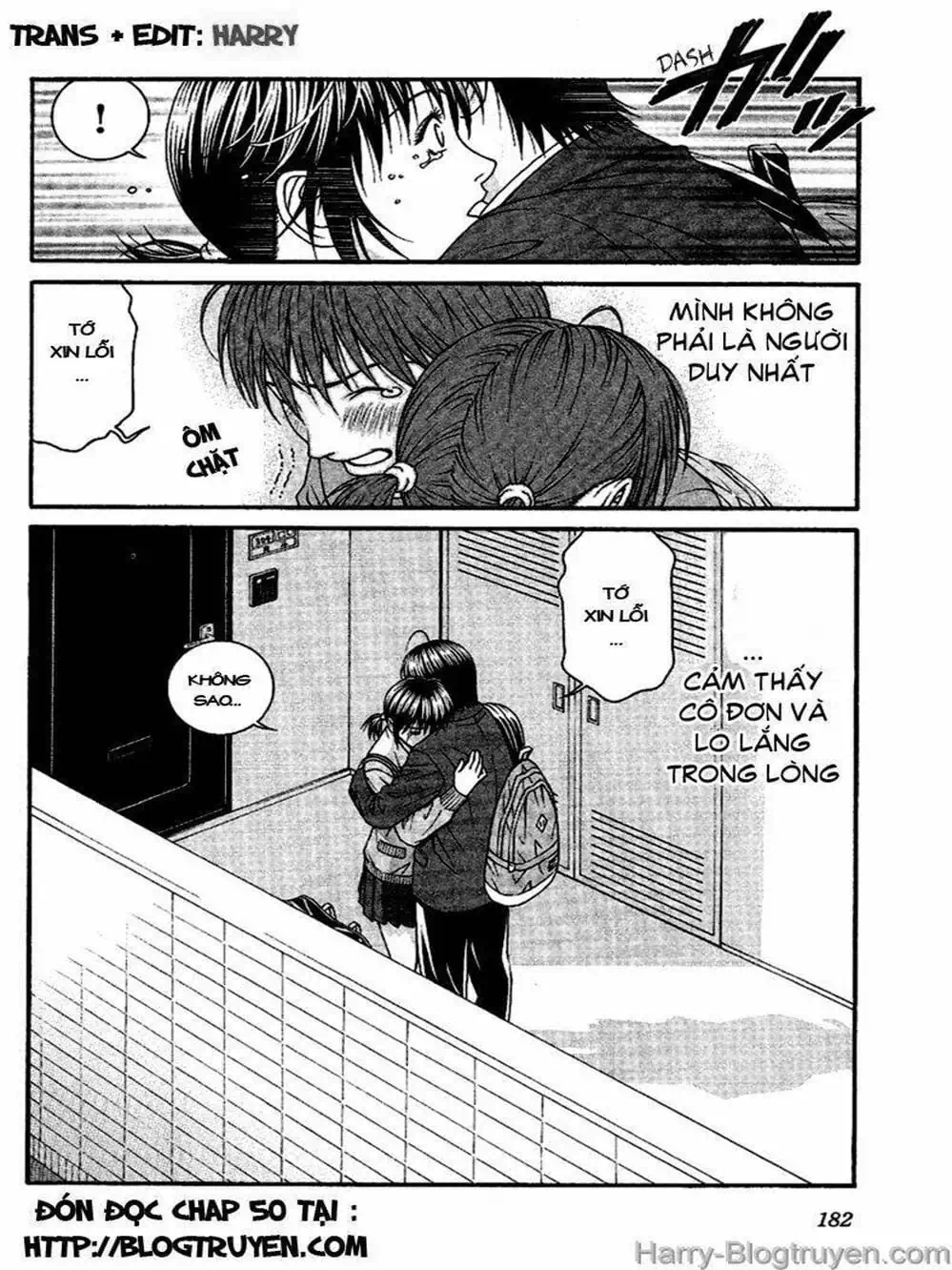 Truyện Tranh Change 1 2 3 trang 6