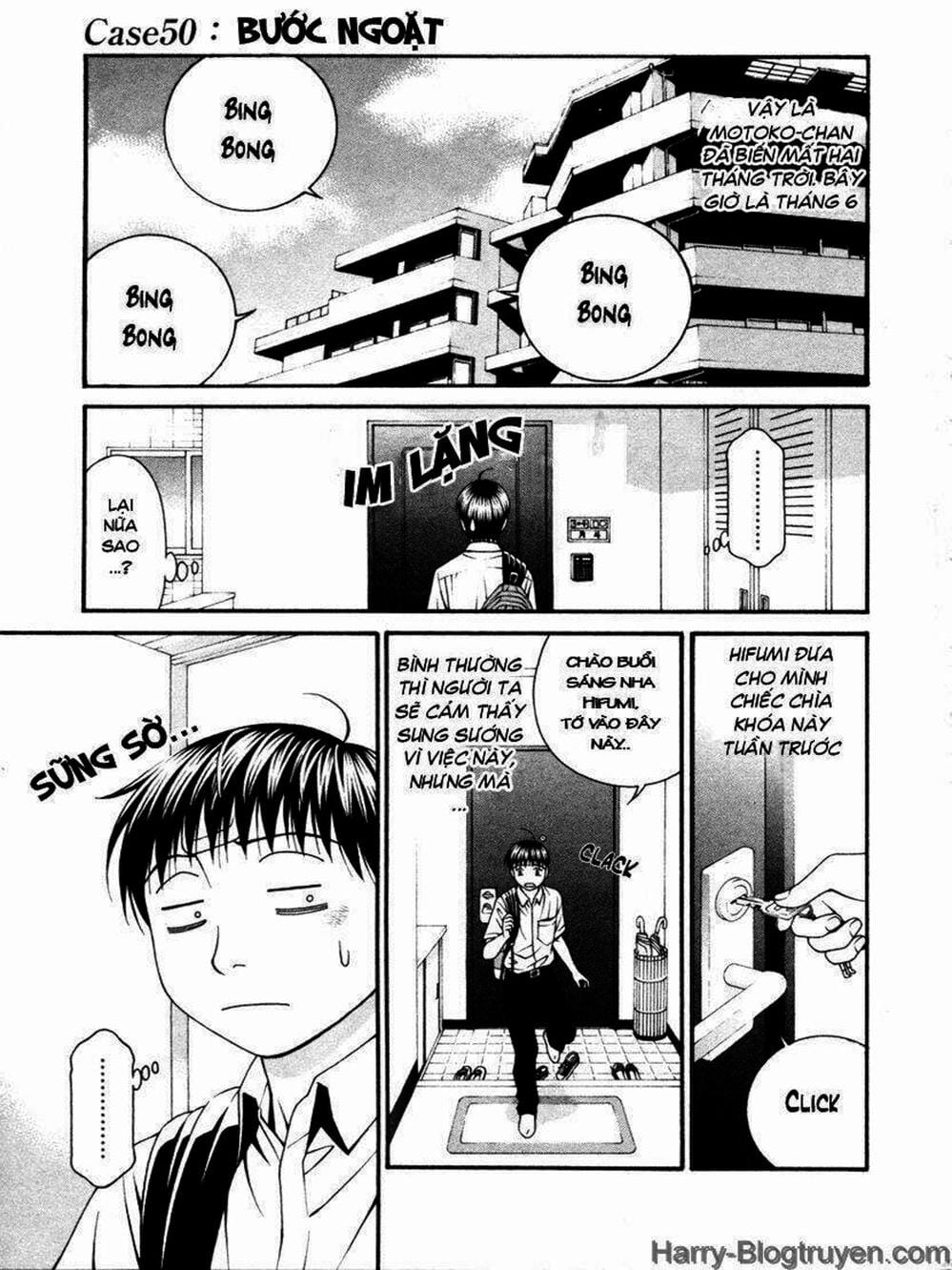 Truyện Tranh Change 1 2 3 trang 6