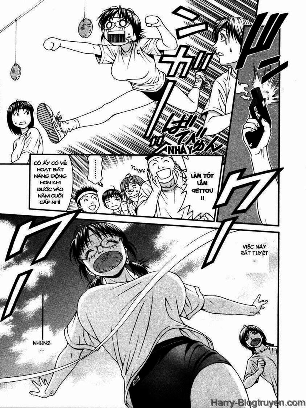 Truyện Tranh Change 1 2 3 trang 6