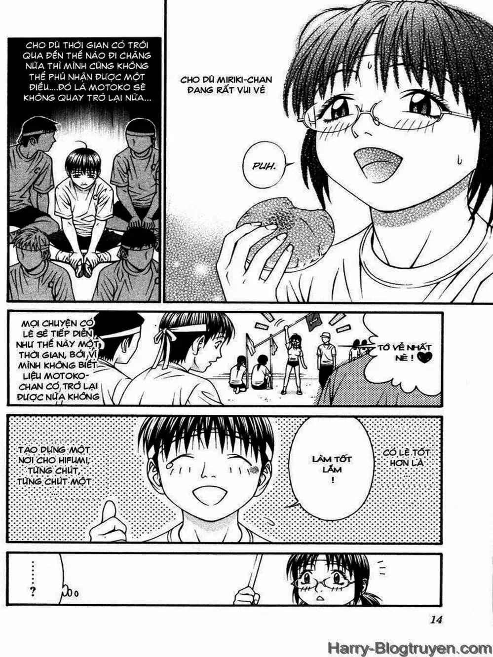 Truyện Tranh Change 1 2 3 trang 6