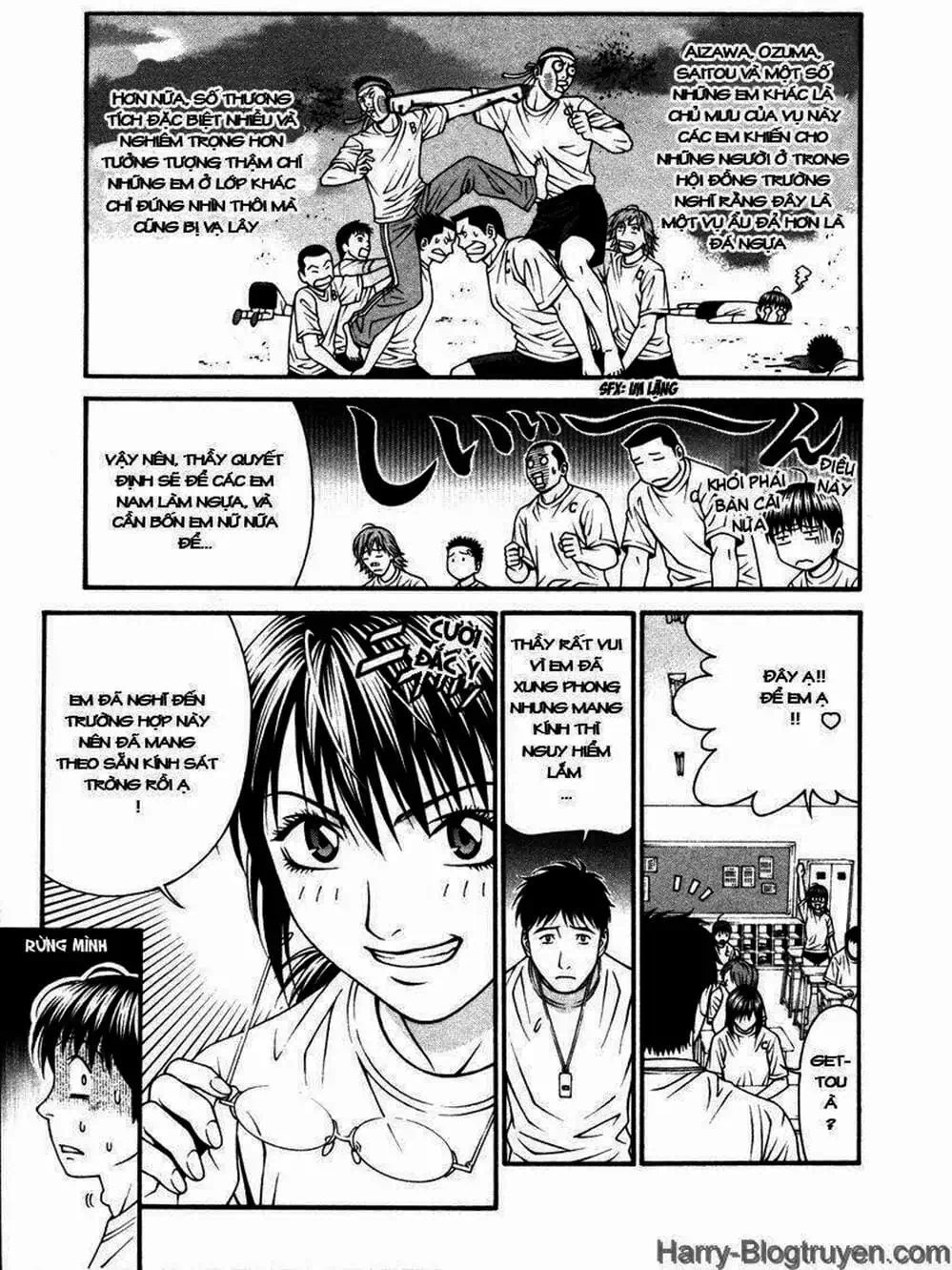 Truyện Tranh Change 1 2 3 trang 6