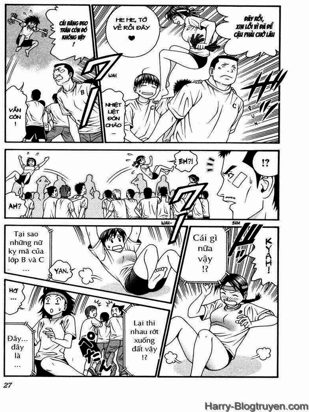 Truyện Tranh Change 1 2 3 trang 6