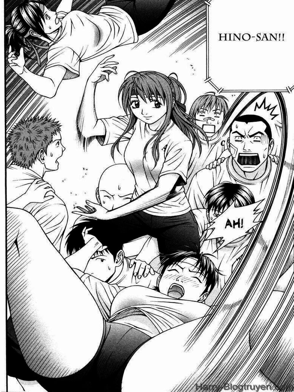 Truyện Tranh Change 1 2 3 trang 6