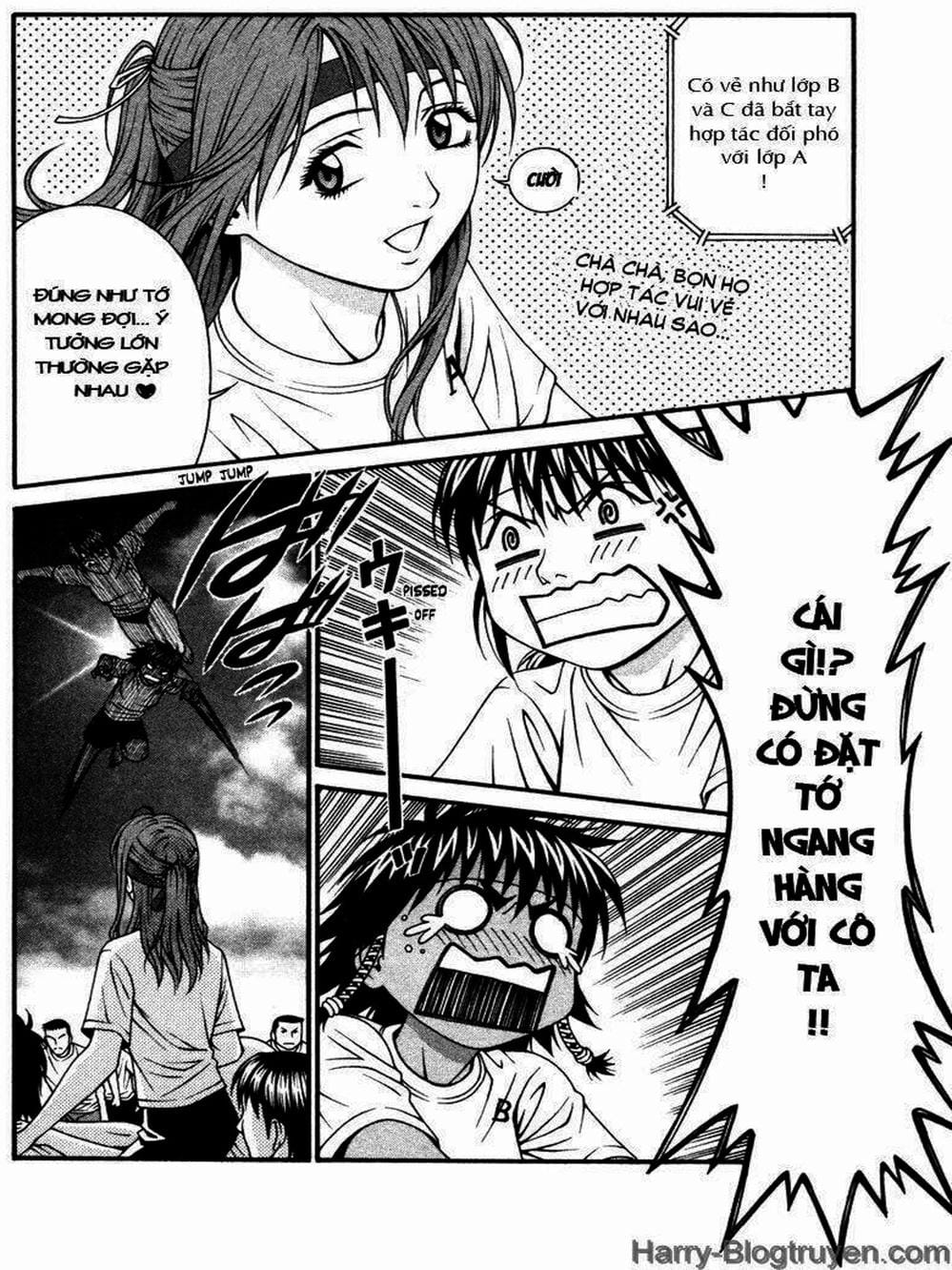 Truyện Tranh Change 1 2 3 trang 6