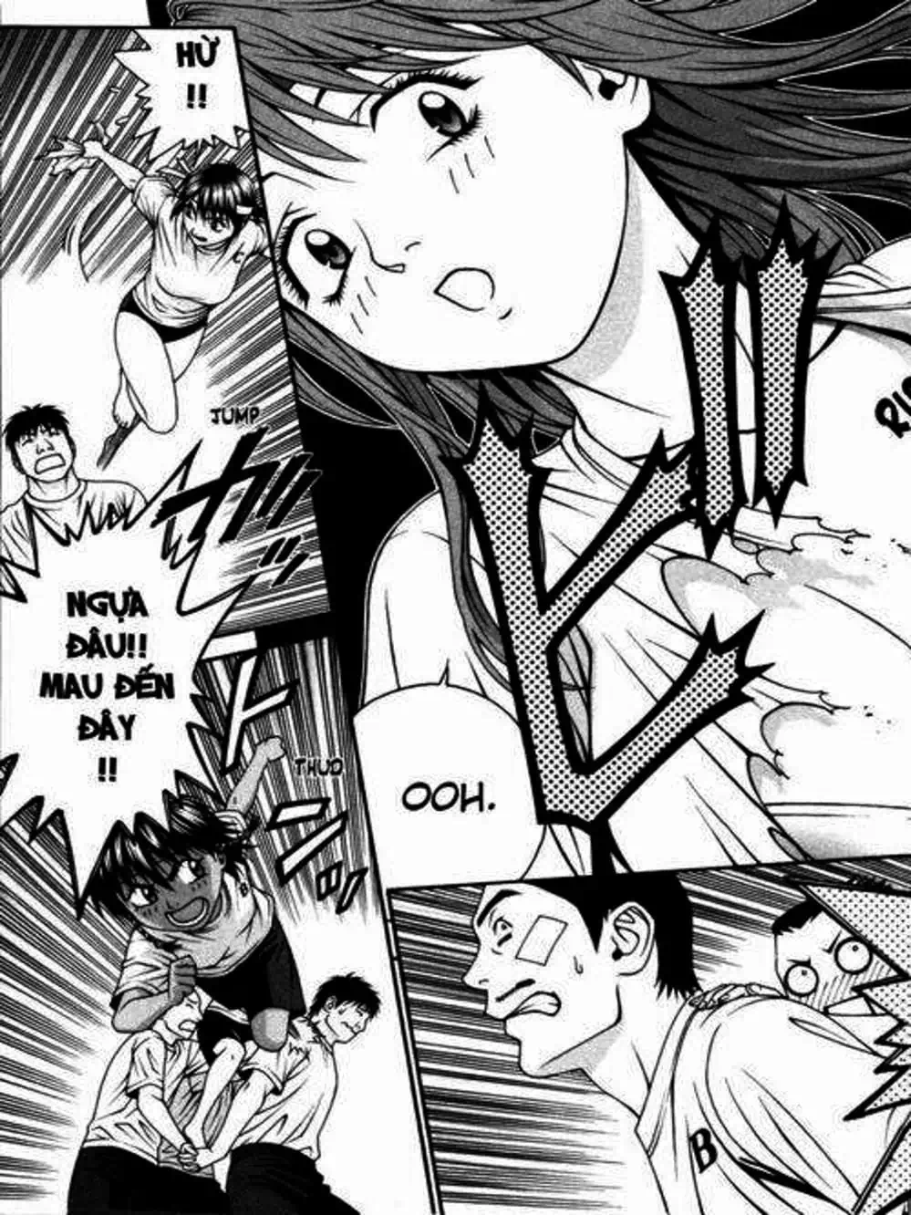 Truyện Tranh Change 1 2 3 trang 6