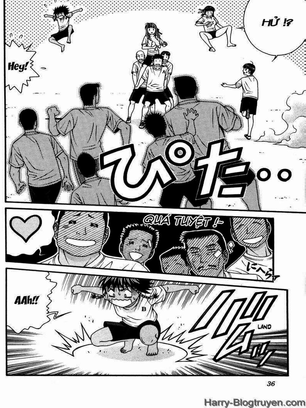 Truyện Tranh Change 1 2 3 trang 6