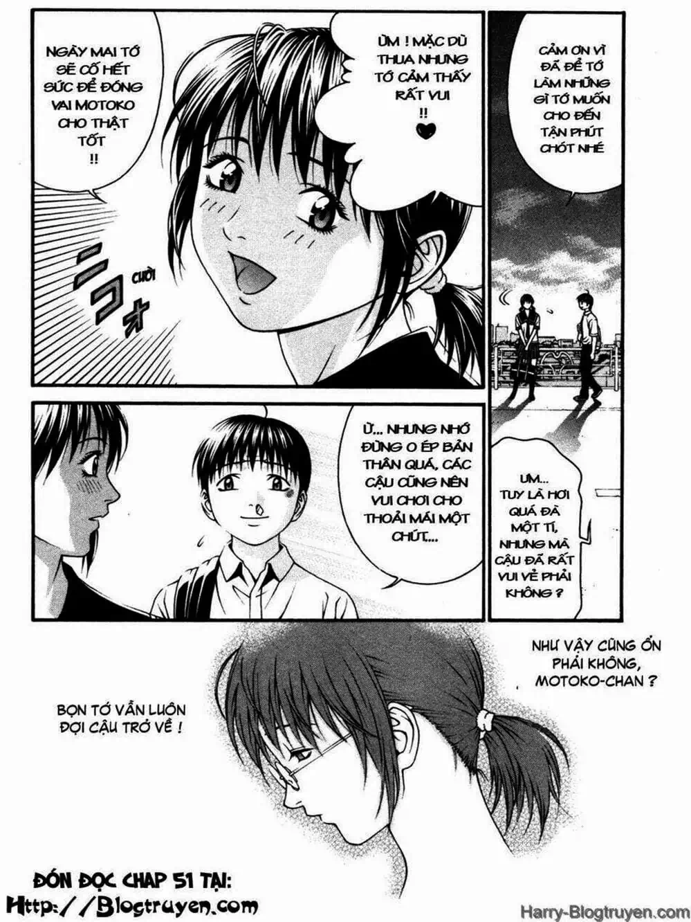 Truyện Tranh Change 1 2 3 trang 6