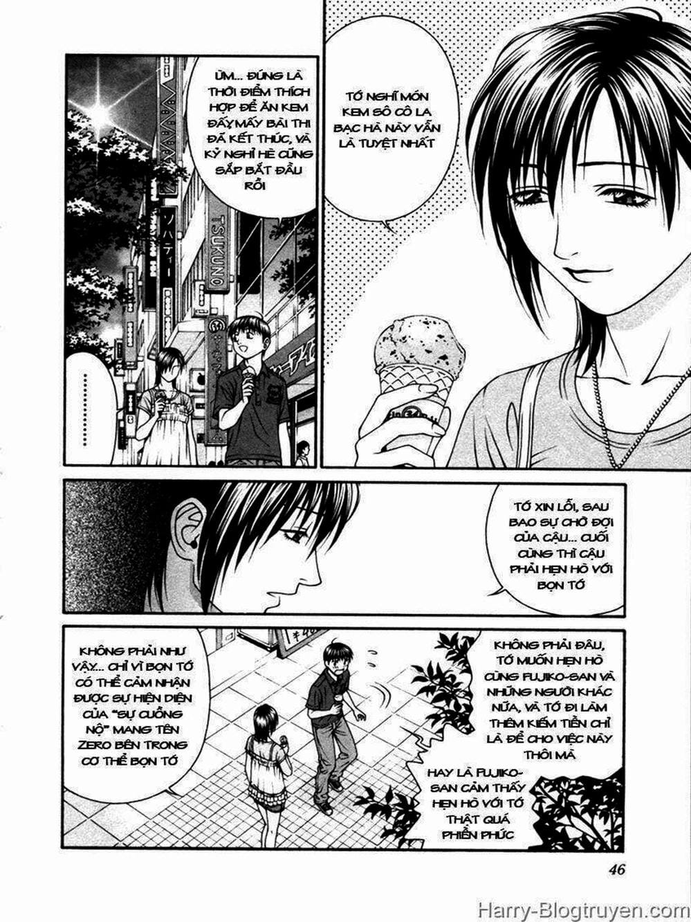 Truyện Tranh Change 1 2 3 trang 6