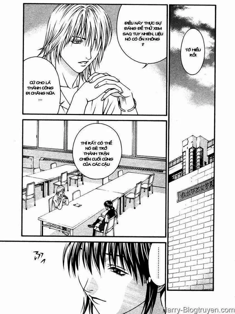 Truyện Tranh Change 1 2 3 trang 6