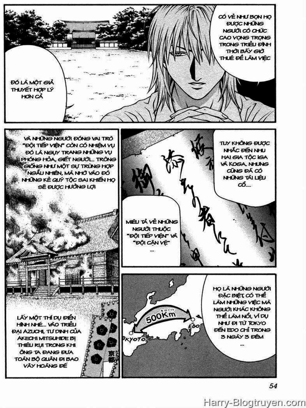 Truyện Tranh Change 1 2 3 trang 6