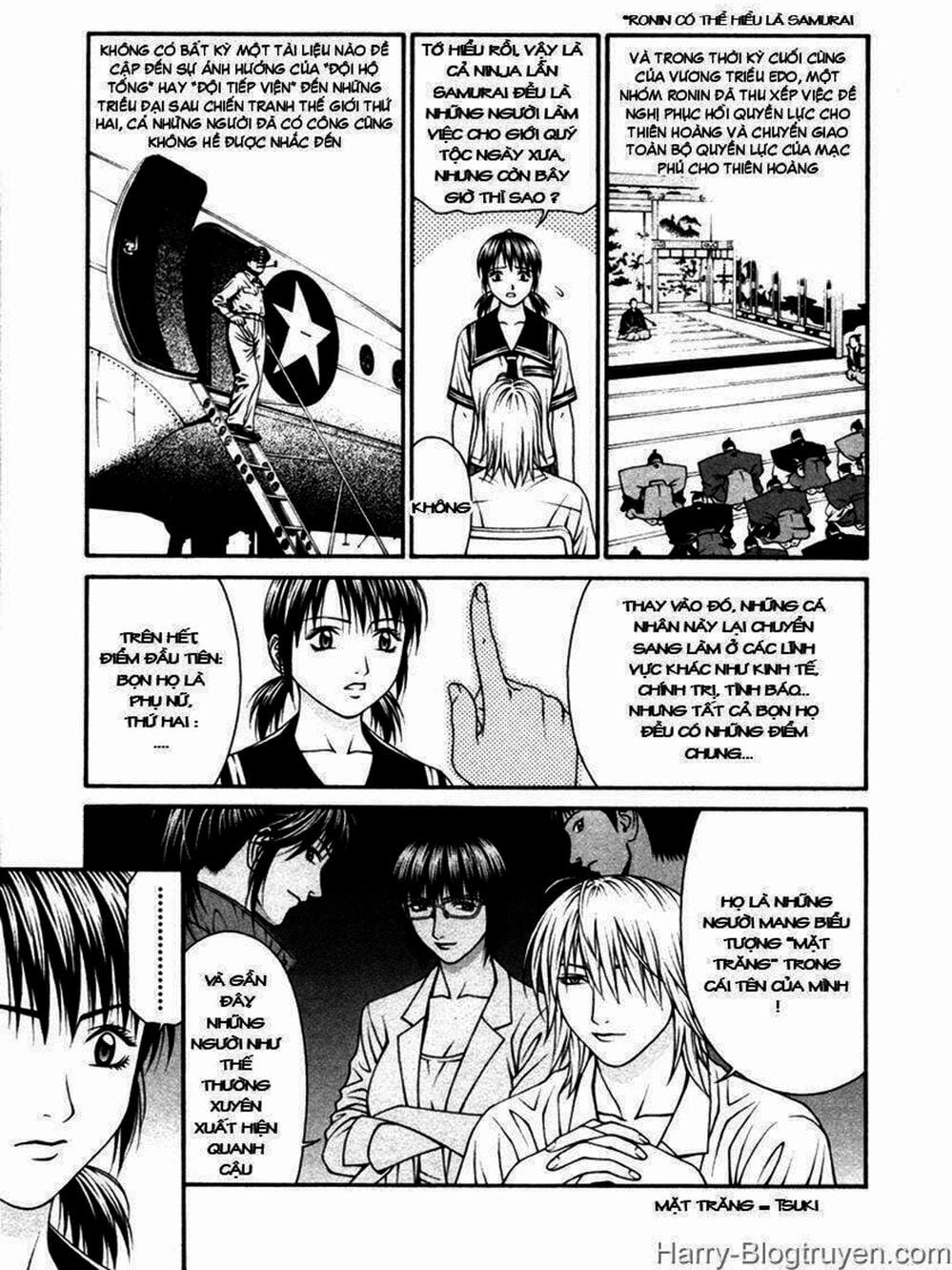 Truyện Tranh Change 1 2 3 trang 6