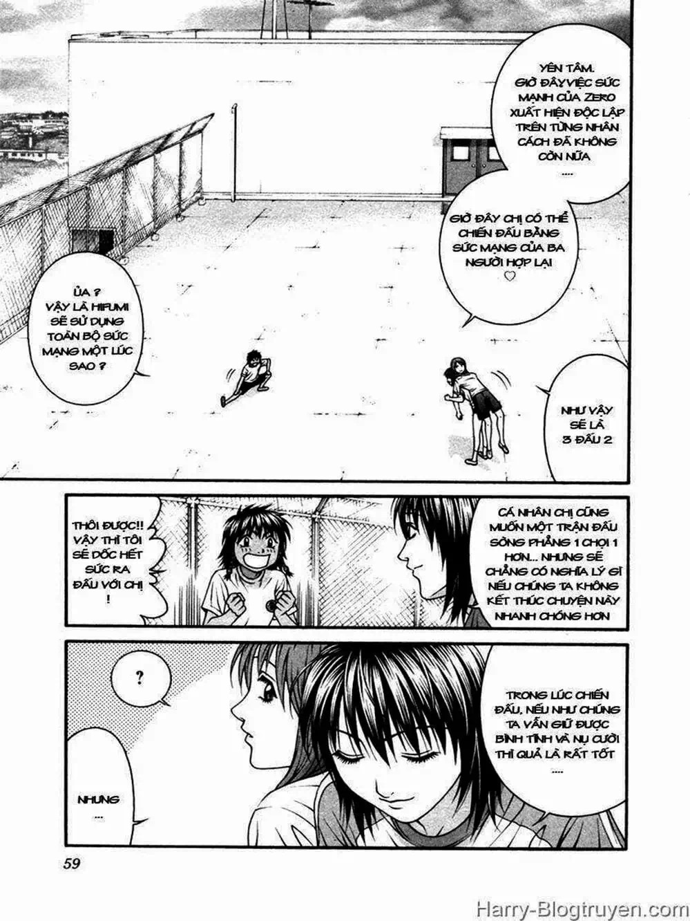 Truyện Tranh Change 1 2 3 trang 6