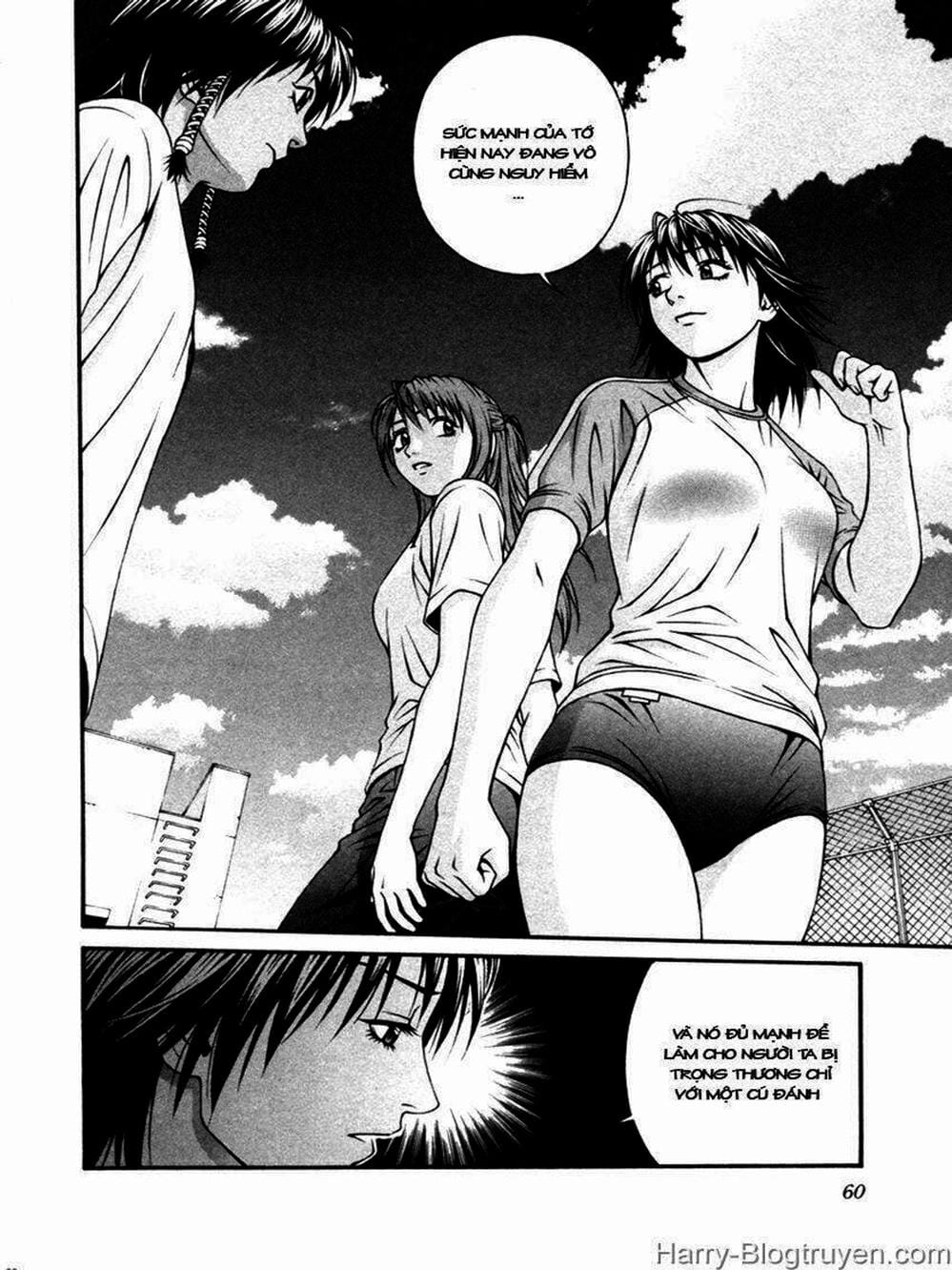 Truyện Tranh Change 1 2 3 trang 6