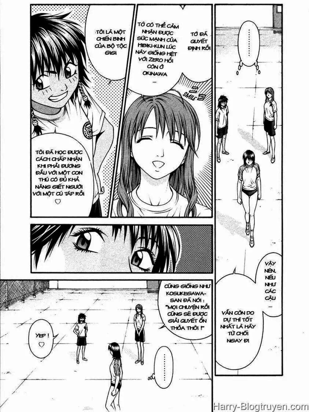 Truyện Tranh Change 1 2 3 trang 6