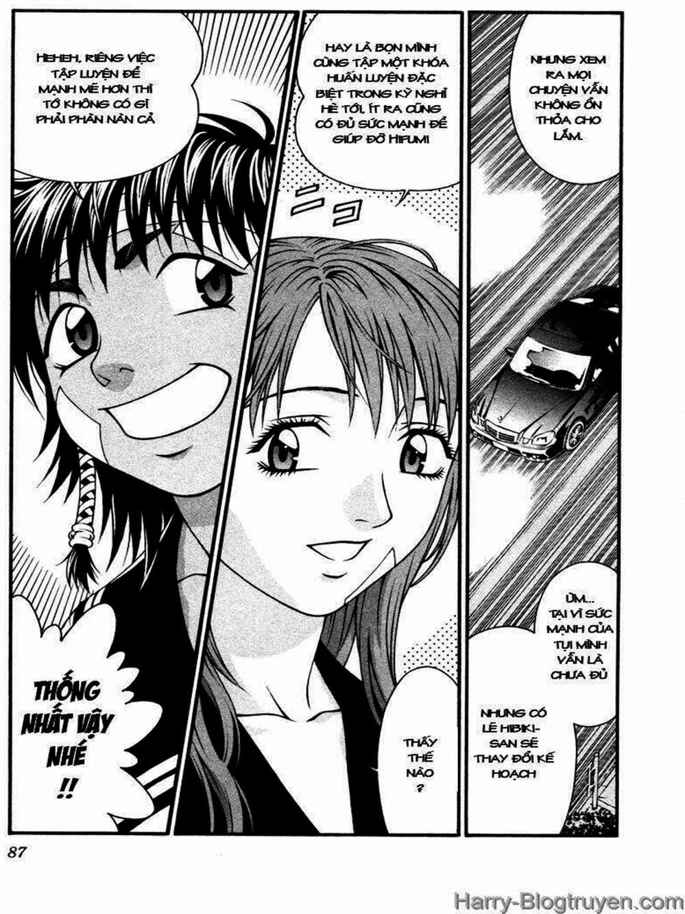 Truyện Tranh Change 1 2 3 trang 6