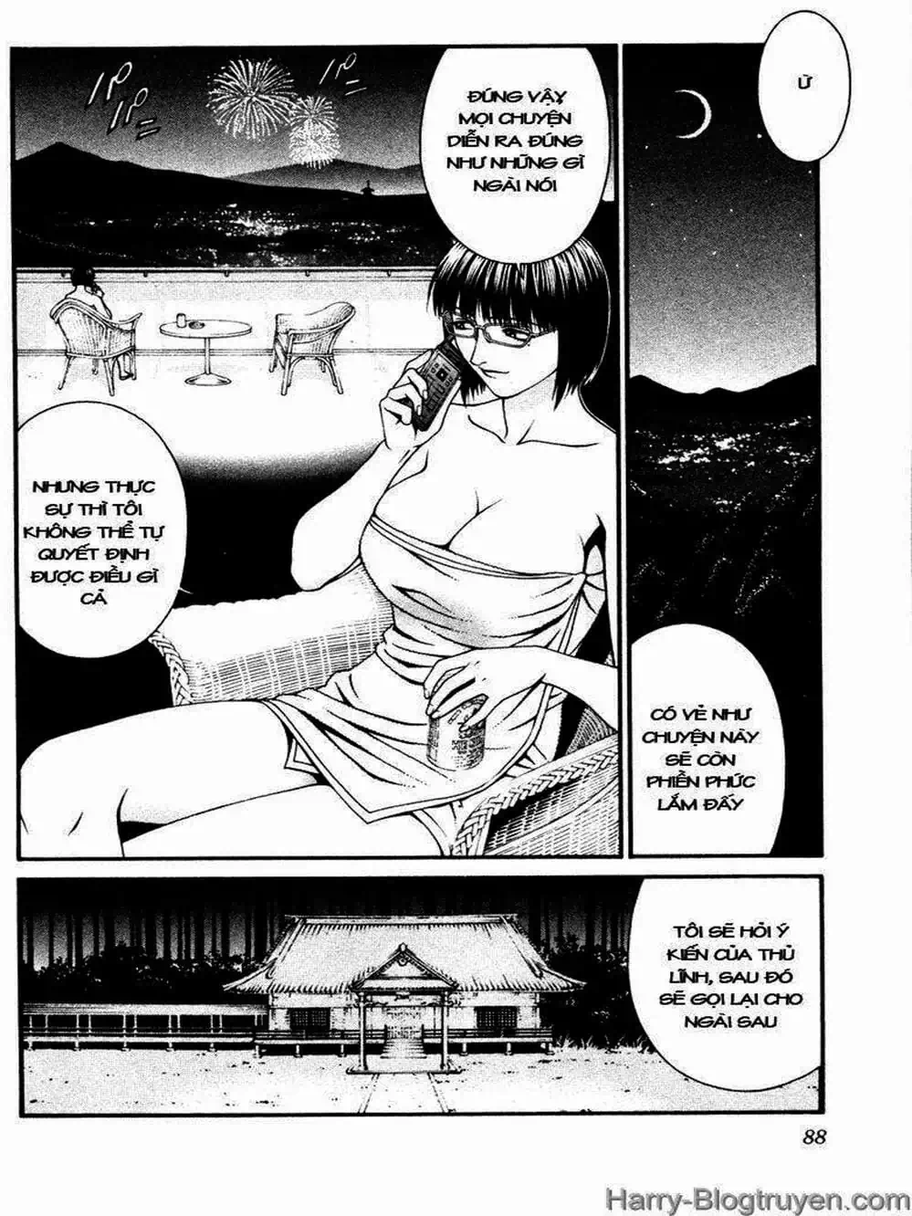 Truyện Tranh Change 1 2 3 trang 6