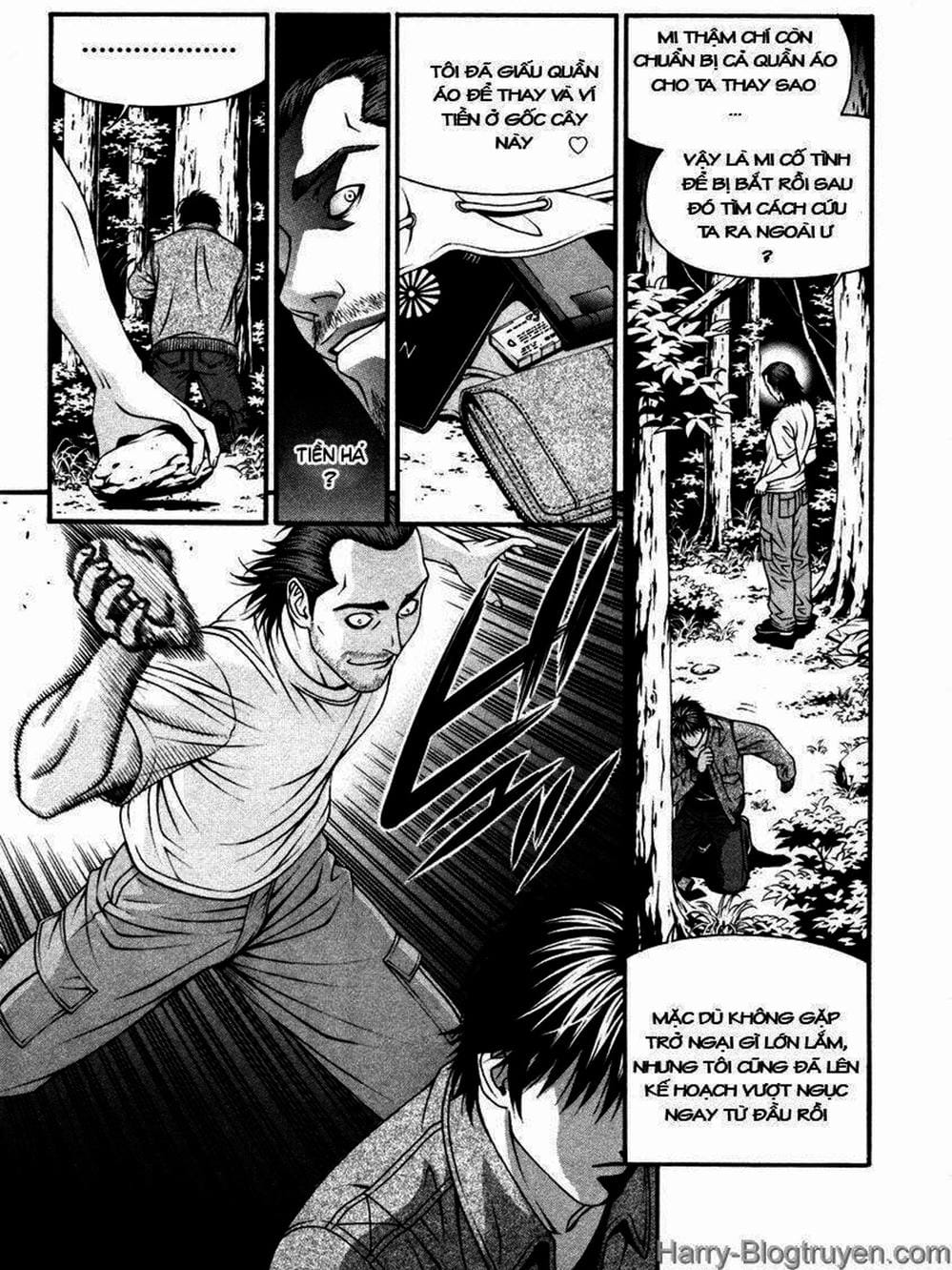 Truyện Tranh Change 1 2 3 trang 6