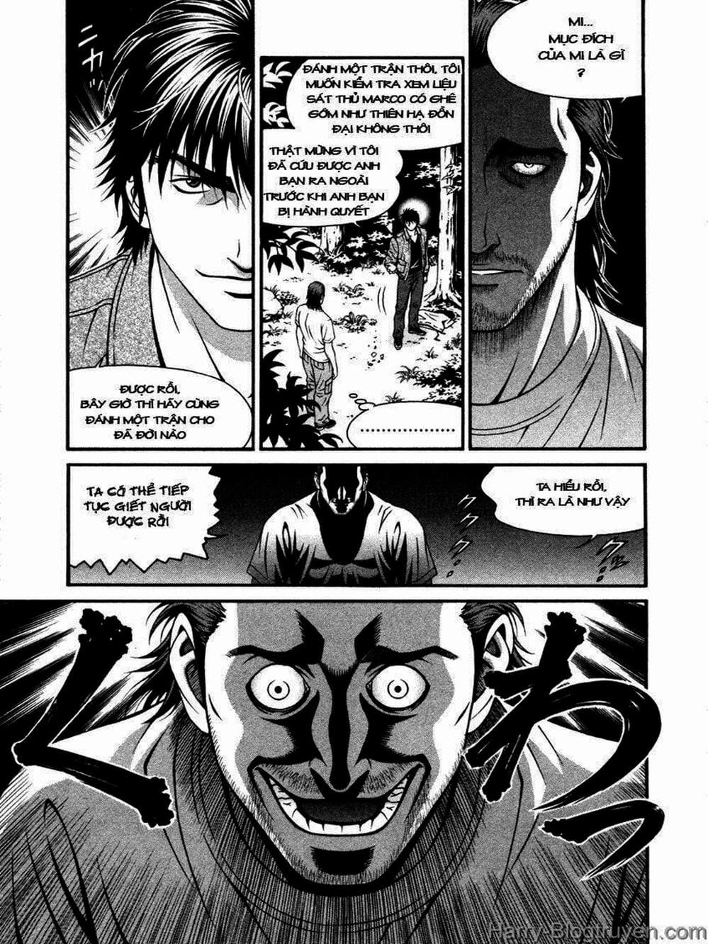 Truyện Tranh Change 1 2 3 trang 6