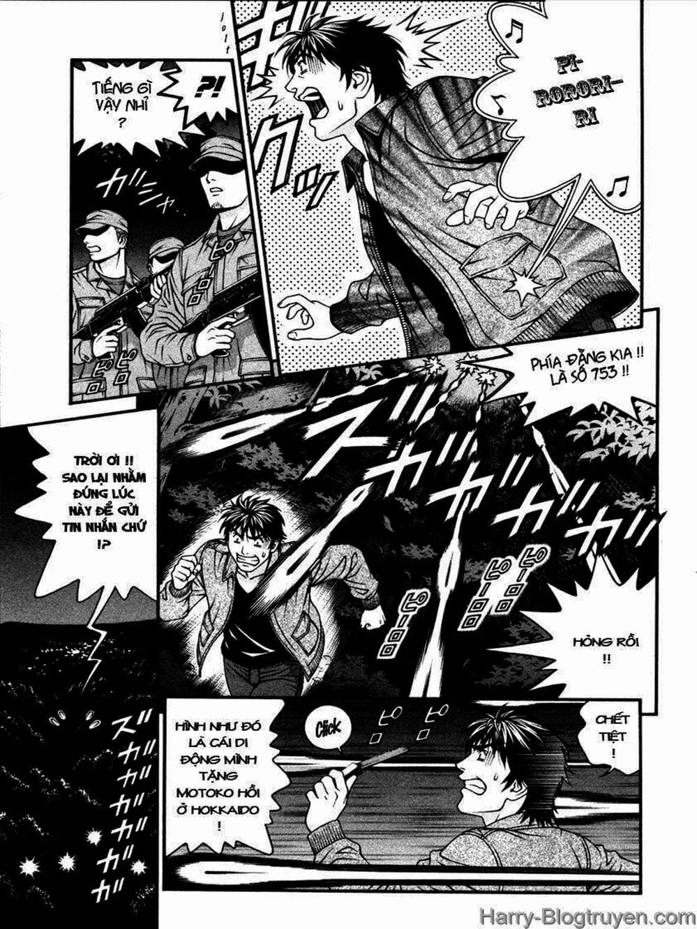 Truyện Tranh Change 1 2 3 trang 6