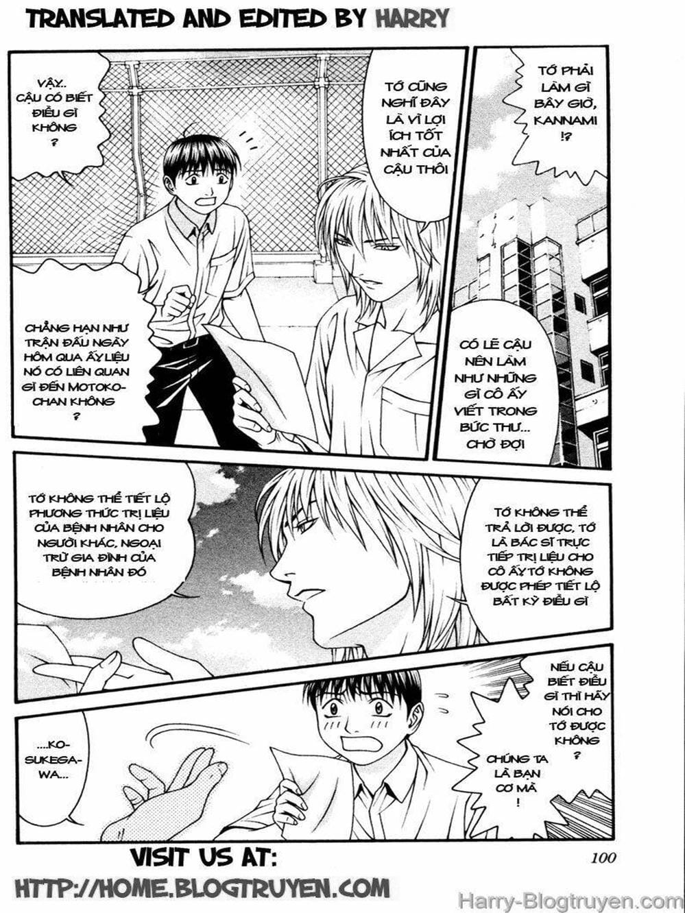 Truyện Tranh Change 1 2 3 trang 6