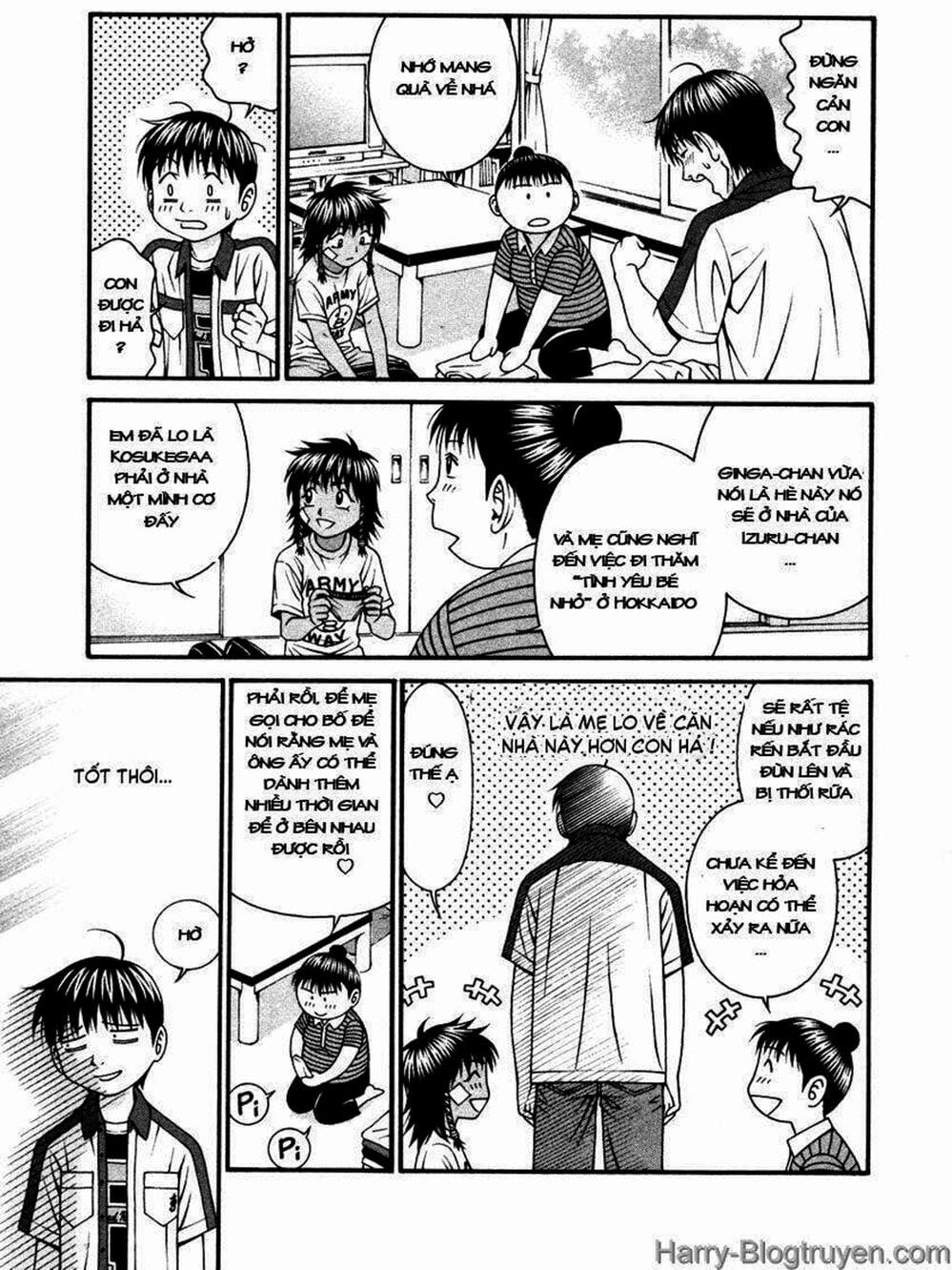 Truyện Tranh Change 1 2 3 trang 6