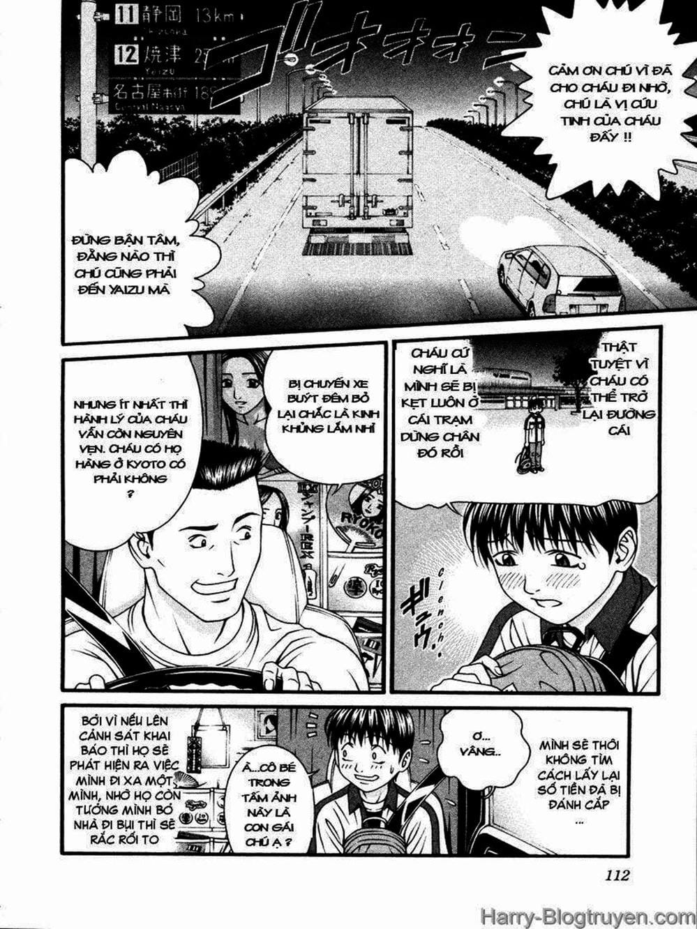 Truyện Tranh Change 1 2 3 trang 6