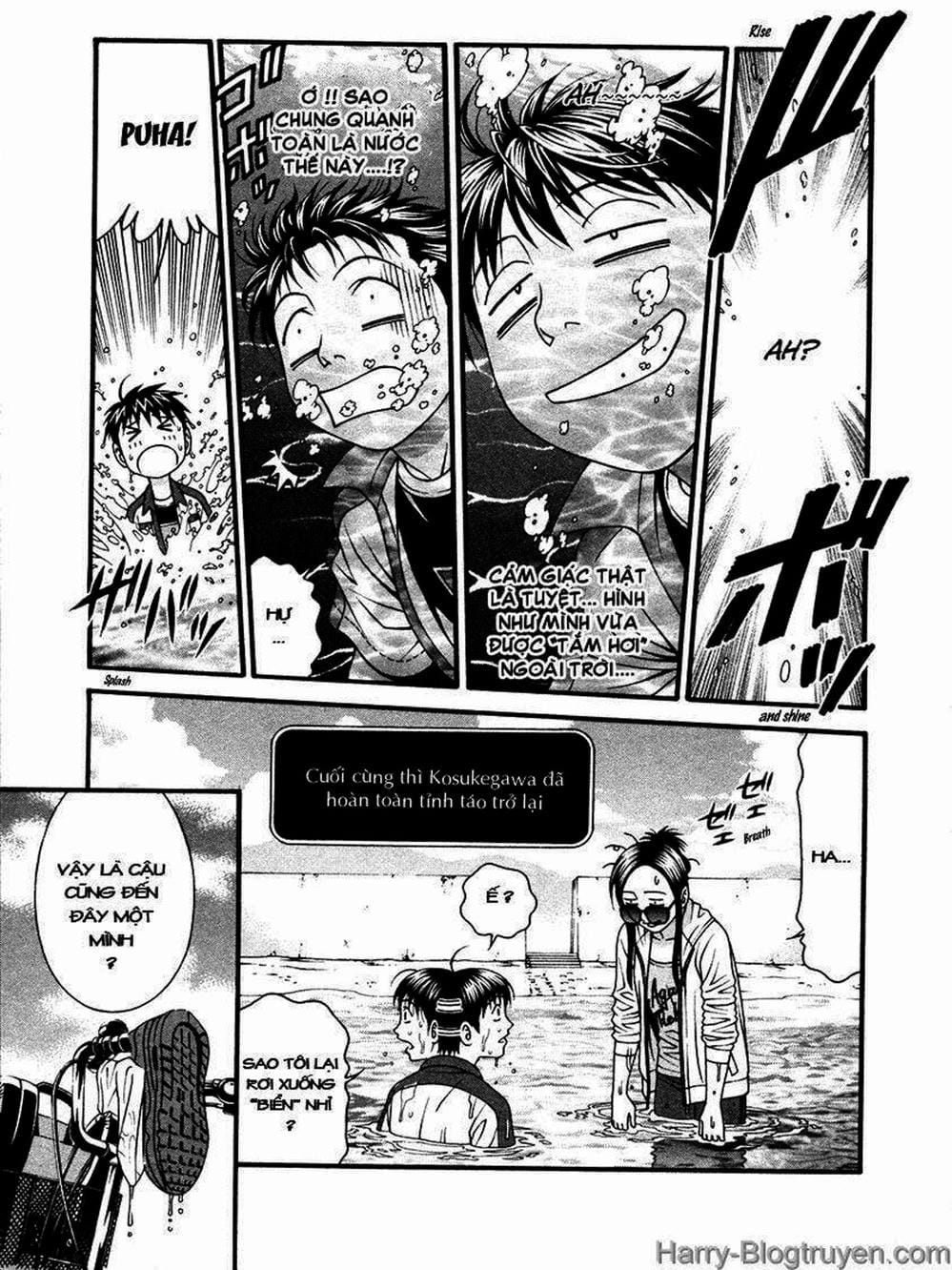 Truyện Tranh Change 1 2 3 trang 6